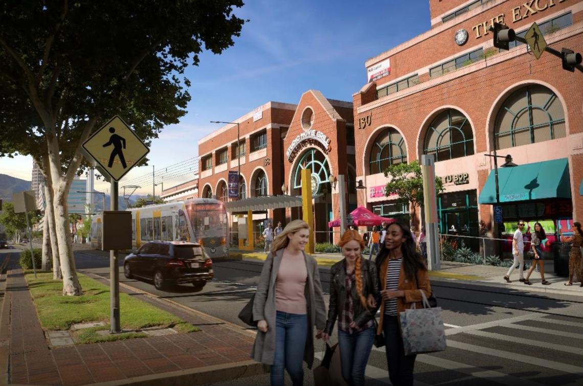 Glendale streetcar on track to break ground by 2026 Urbanize LA